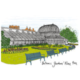 BOTANIC GARDENS ILLUSTRATION BY DANIELLE MORGAN