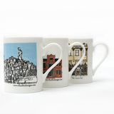 Giant's Causeway Belfast Illustrated Mug