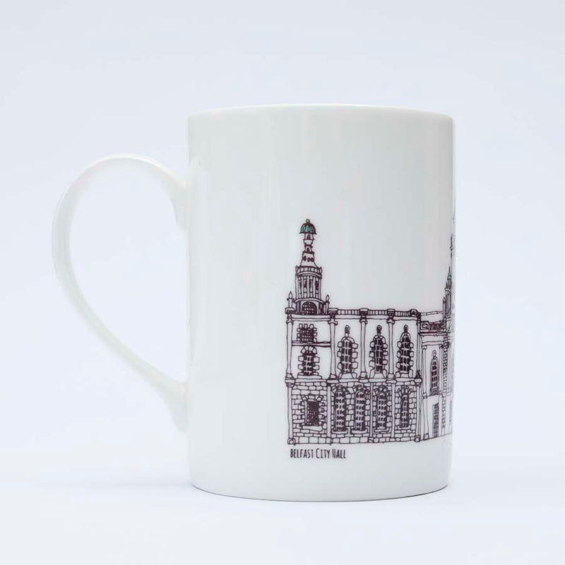 Belfast City Hall Souvenir Mug