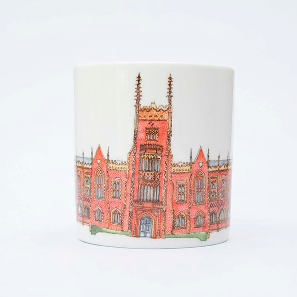 Queen's University fine bone china mug