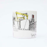 Belfast Skyline Fine Bone China Mug