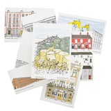 Selection of Artist postcards by Danielle Morgan